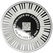 250 Francs Beethoven obverse image