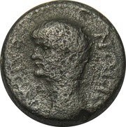 Æ15 - Nero ΘEΣΣAΛONIKH; Thessalonica obverse image