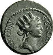 Æ22 ΚΑΒΙΡΟϹ; Thessalonica obverse image