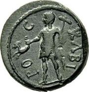 Æ22 ΚΑΒΙΡΟϹ; Thessalonica reverse image