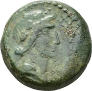 As - Augustus VAC AX A TE TIRO AED obverse image