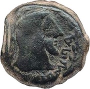 As - Augustus C AL POMP M F VIC Q A F C KAR; Cartenna obverse image