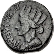 As SITVM CAESARIS obverse image