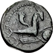As SITVM CAESARIS reverse image