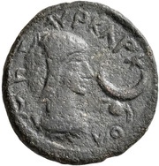 Assarion - Septimus Severus and Caracalla, Rome, 193-211 reverse image