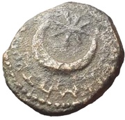 Æ18 - Caracalla and Geta reverse image