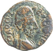 Æ16 - Commodus and Abgar VIII reverse image