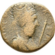 Unit - Septimius Severus and Abgar VIII Edessa, Rome, 193-211 reverse image