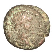 Æ19 - Septimius Severus and Abgar VIII Edessa obverse image