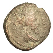 Æ19 - Septimius Severus and Abgar VIII Edessa reverse image