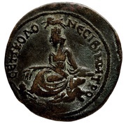 Æ32 - Gordian III and Tranquillina of Nisibis Mesopotamia reverse image