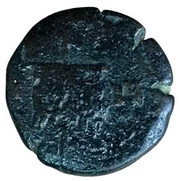 Æ15 - Caracalla C III; Rhesaena, Rome, 198-217 reverse image
