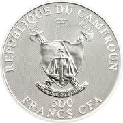 500 Francs Aries obverse image