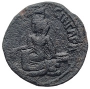 Æ26 - Gordian III and Tranquillina Singara, Rome, 241-244 reverse image