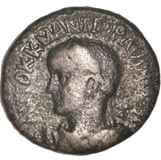 Æ26 - Gordian III Singara obverse image