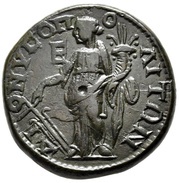 Pentassarion - Gordianus III ΔΙΟΝYCΟΠΟΛΙΤΩΝ; Tyche; Dionysopolis reverse image
