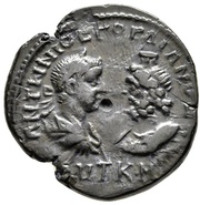 Pentassarion - Gordianus III ΔΙΟΝΥCΟΠΟΛEΙΤΩΝ; Demeter; Dionysopolis obverse image