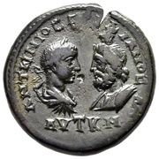 Pentassarion - Gordianus III ΔΙΟΝVCΟΠΟΛЄΙΤΩΝ; Homonoia; Dionysopolis, Rome, 238-244 obverse image