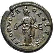 Pentassarion - Gordianus III ΔΙΟΝVCΟΠΟΛЄΙΤΩΝ; Homonoia; Dionysopolis, Rome, 238-244 reverse image
