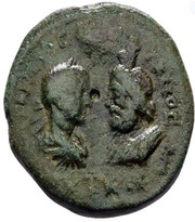 Pentassarion - Gordianus III ΔIONVCOΠOΛITΩN; Demeter; Dionysopolis, Rome, 238-244 obverse image