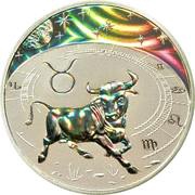 500 Francs Taurus reverse image
