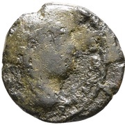 Assarion - Diadumenian MAΡKIANOΠOΛEITΩN; Markianopolis obverse image
