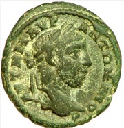 Assarion - Elagabalus Marcianopolis obverse image