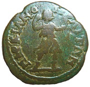 Triassaria - Julia Domna MAΡKIANOΠOΛITΩN; Marcianopolis reverse image