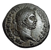 Tetrassaria - Caracalla VΠ KVNTIΛIANOV MAΡKIANOΠOΛITΩN; Magistrate Quintillianus; Marcianopolis obverse image