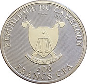 500 Francs Gemini obverse image