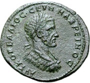 Æ25–26 - Macrinus obverse image