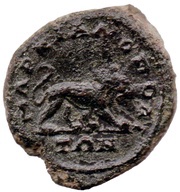 Assarion - Elagabalus Markianopolis reverse image
