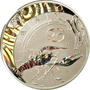 500 Francs Cancer, Cameroon, 2010 reverse image