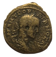 Pentassarion - Gordianus III VΠ MHNOΦIΛOV MAPKIANOΠOΛITΩN; Marcianopolis obverse image