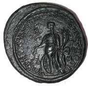 Pentassarion - Gordianus III and Tranquillina, Rome, 241-244 reverse image