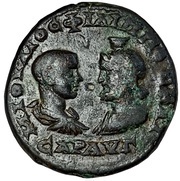 Pentassarion - Philip II as Caesar Marcianopolis obverse image