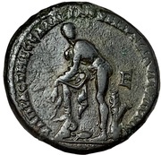Pentassarion - Philip II as Caesar Marcianopolis reverse image