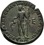Pentassarion - Elagabalus and Julia Maesa Marcianopolis reverse image