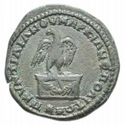 Æ26- Caracalla YΠ KYNTIΛIANOY MAΡKIANOΠOΛITΩN; Magistrate Quintillianus; Marcianopolis reverse image