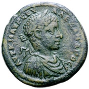 Æ27 - Severus Alexander YΠ ΦIP ΦIΛOΠAΠΠOY MAPKIANOΠOΛITΩN; Consular Legate Firmius Philopappus; Marcianopolis obverse image