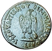 Æ - Septimius Severus MAΡKIANOΠOΛITΩN; Marcianopolis reverse image
