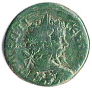 Æ27 - Septimius Severus V ΦΛ OVΛΠIANOV MAPKIANOΠOΛITΩN; Marcianopolis obverse image