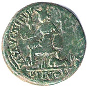 Æ27 - Septimius Severus V ΦΛ OVΛΠIANOV MAPKIANOΠOΛITΩN; Marcianopolis, Rome, 193-211 reverse image