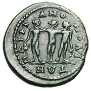 Æ24 - Julia Domna MAPKIANOΠOΛITΩN; Marcianopolis, Rome, 193-217 reverse image