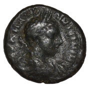 Æ16 - Elagabalus Marcianopolis obverse image