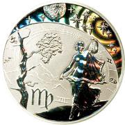 500 Francs Virgo, Cameroon, 2010 reverse image