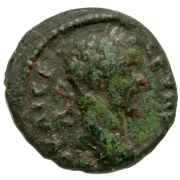 Assarion - Septimius Severus NIKOPOLI ΠΡOC ICTΡ; Nikopolis ad Istrum obverse image