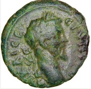 Assarion - Septimius Severus NIKOΠOΛI ΠΡOC IC; Nicopolis ad Istrum obverse image