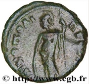 Assarion - Septimius Severus NIKOΠOΛI ΠΡOC IC; Nicopolis ad Istrum, Rome, 193-211 reverse image