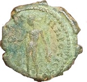 Assarion - Septimius Severus NIKOΠOΛIT ΠΡOC ICTΡO; Nicopolis ad Istrum, Rome, 198-211 reverse image
